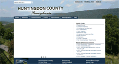 Desktop Screenshot of huntingdoncounty.net
